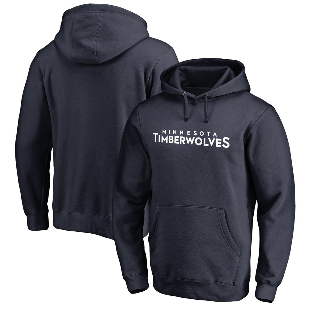 Minnesota Timberwolves Wordmark Pullover Hoodie Outlet