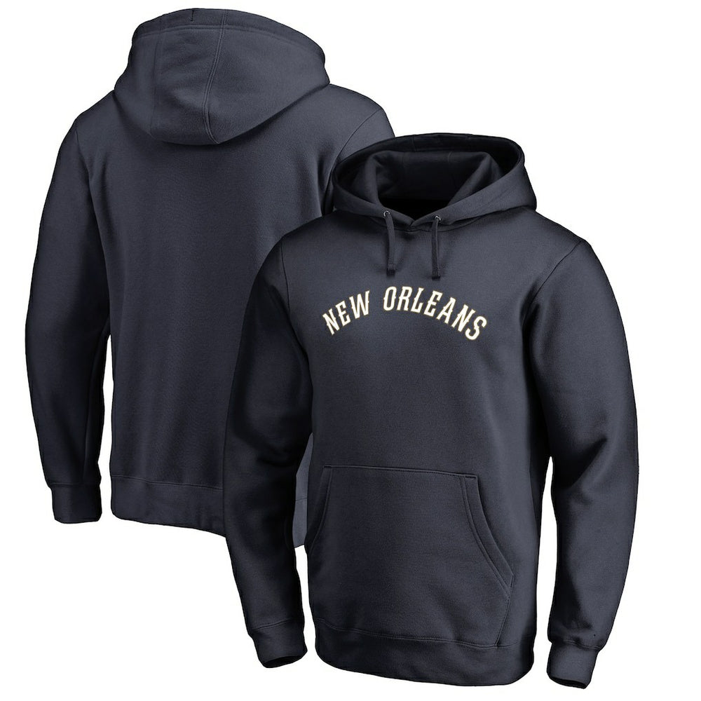 New Orleans Pelicans Wordmark Pullover Hoodie For Sale