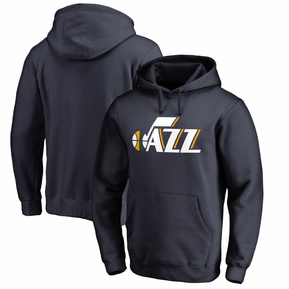 Utah Jazz Wordmark Pullover Hoodie Discount