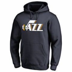 Utah Jazz Wordmark Pullover Hoodie Discount