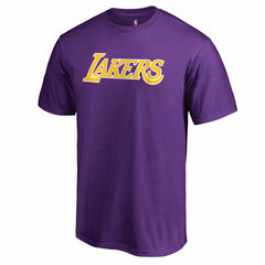 Los Angeles Lakers Primary Wordmark T-Shirt New