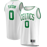 Jayson Tatum Boston Celtics Fast Break Replica Away Jersey White New