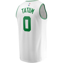 Jayson Tatum Boston Celtics Fast Break Replica Away Jersey White New