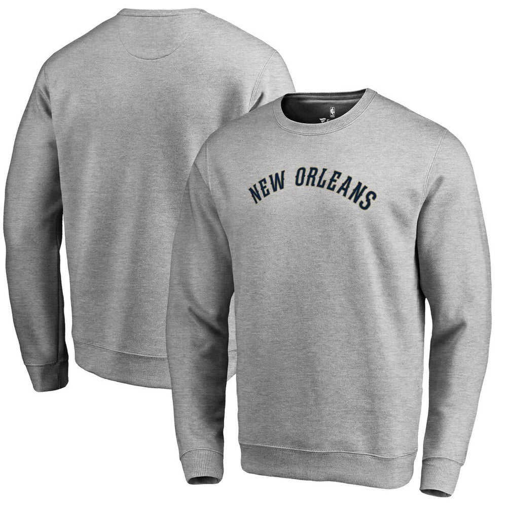 New Orleans Pelicans Wordmark Pullover Sweatshirt Online