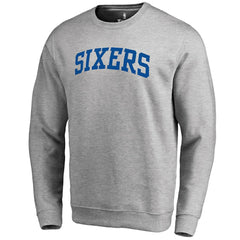 Philadelphia 76ers Wordmark II Pullover Sweatshirt Online