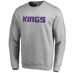 Sacramento Kings Wordmark Pullover Sweatshirt New