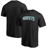 Charlotte Hornets Primary Wordmark T-Shirt Outlet