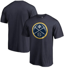 Denver Nuggets Static Logo T-Shirt sale Discount
