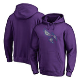 Charlotte Hornets Static Logo Pullover Hoodie On Sale