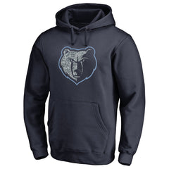 Memphis Grizzlies Static Logo Pullover Hoodie For Sale