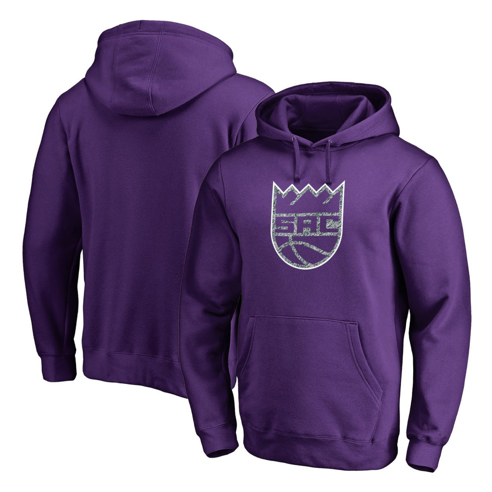 Sacramento Kings Static Logo Pullover Hoodie Online