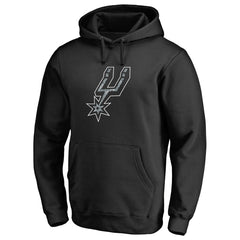 San Antonio Spurs Static Logo Pullover Hoodie Online