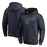 Utah Jazz Static Logo Pullover Hoodie Online