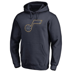 Utah Jazz Static Logo Pullover Hoodie Online