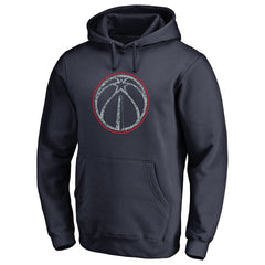 Washington Wizards Static Logo Pullover Hoodie Discount