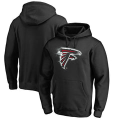 Atlanta Falcons Splatter Logo Pullover Hoodie