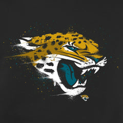 Jacksonville Jaguars Splatter Logo Pullover Hoodie