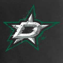 Dallas Stars Women's Splatter Logo V-Neck T-Shirt For Sale