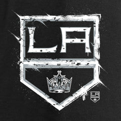Los Angeles Kings Women's Splatter Logo V-Neck Long Sleeve T-Shirt Online