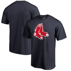 Boston Red Sox Splatter Logo T-Shirt | MLB Sale