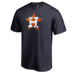 Houston Astros Splatter Logo T-Shirt | MLB Sale