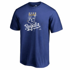 Kansas City Royals Splatter Logo T-Shirt | MLB On Sale