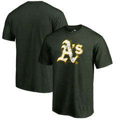 Athletics Splatter Logo T-Shirt | MLB Shop