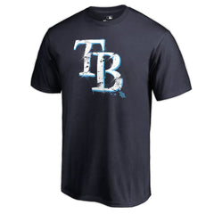 Tampa Bay Rays Splatter Logo T-Shirt | MLB Discount