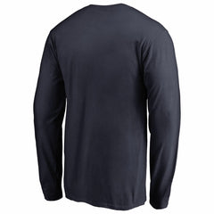 Houston Astros Splatter Logo Long Sleeve T-Shirt | MLB Shop