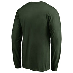 Athletics Splatter Logo Long Sleeve T-Shirt | MLB Shop