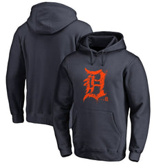 Detroit Tigers Splatter Logo Pullover Hoodie | MLB For sale
