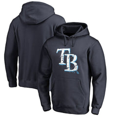 Tampa Bay Rays Splatter Logo Pullover Hoodie | MLB For sale