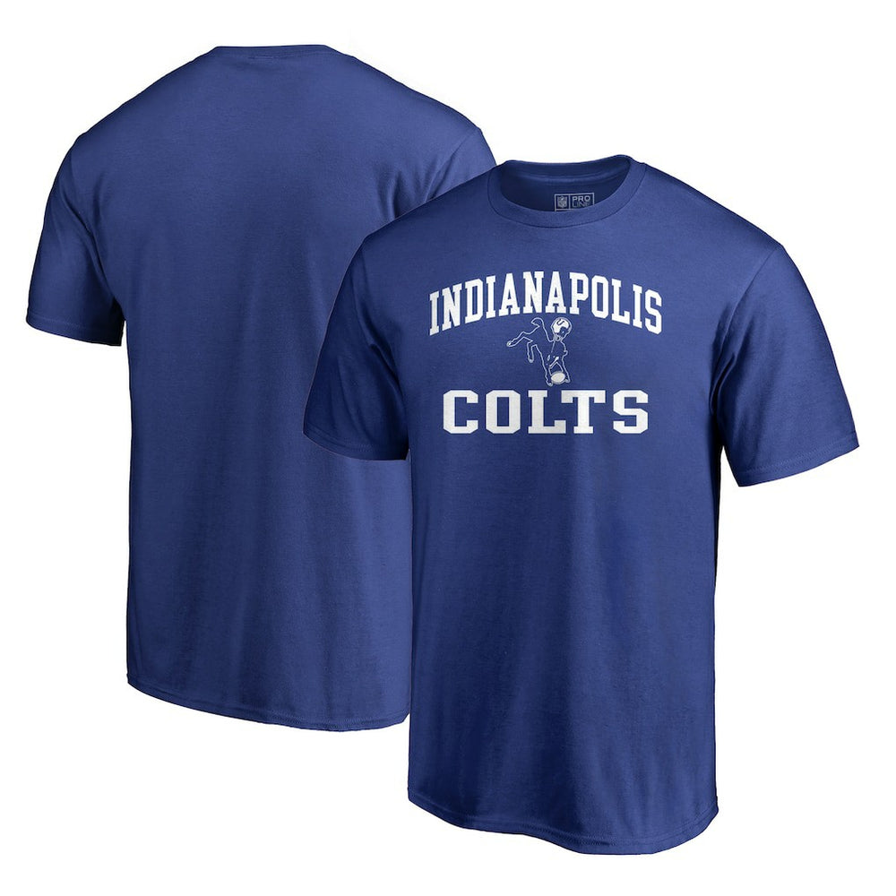 Indianapolis Colts Vintage Collection Victory Arch T-Shirt