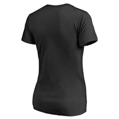 Las Vegas Raiders Women's Vintage Collection Victory Arch V-Neck T-Shirt