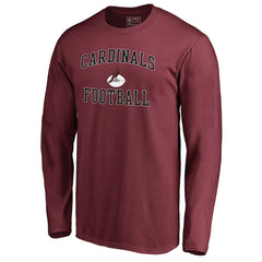 Arizona Cardinals Vintage Collection Victory Arch Long Sleeve T-Shirt