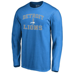 Detroit Lions Vintage Collection Victory Arch Long Sleeve T-Shirt