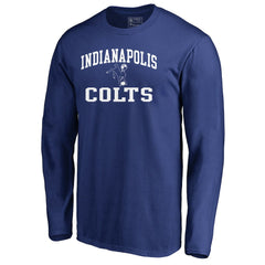 Indianapolis Colts Vintage Collection Victory Arch Long Sleeve T-Shirt