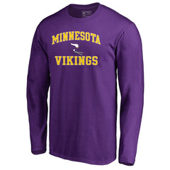 Minnesota Vikings Vintage Collection Victory Arch Long Sleeve T-Shirt