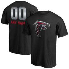 Atlanta Falcons Personalized Midnight Mascot T-Shirt