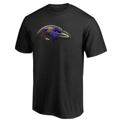Baltimore Ravens Personalized Midnight Mascot T-Shirt