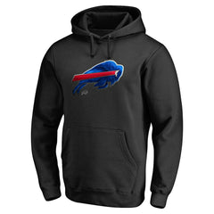 Buffalo Bills Personalized Midnight Mascot Pullover Hoodie