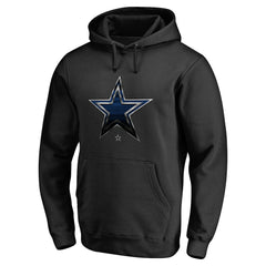 Dallas Cowboys Personalized Midnight Mascot Pullover Hoodie
