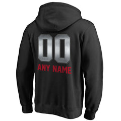 Houston Texans Personalized Midnight Mascot Pullover Hoodie