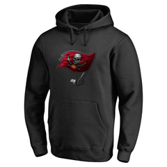 Tampa Bay Buccaneers Personalized Midnight Mascot Pullover Hoodie