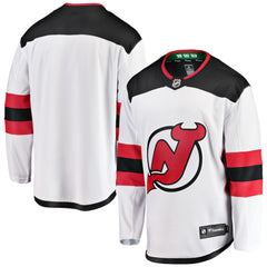 New Jersey Devils Fanatics Youth Away Breakaway Jersey For Sale
