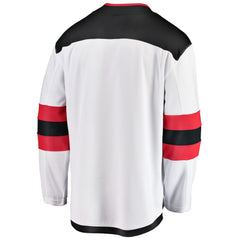 New Jersey Devils Fanatics Youth Away Breakaway Jersey For Sale