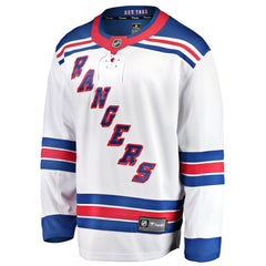 New York Rangers Fanatics Youth Away Breakaway Jersey Sale