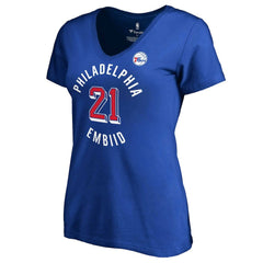 Joel Embiid Philadelphia 76ers Women's Plus Size Notable T-Shirt For Sale