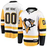 Pittsburgh Penguins Fanatics Away Breakaway Custom Jersey For Sale