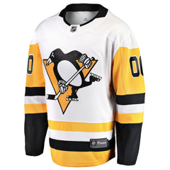 Pittsburgh Penguins Fanatics Away Breakaway Custom Jersey For Sale
